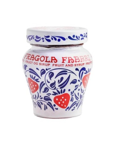 TARRO FRESA Y SIROPE 230GR