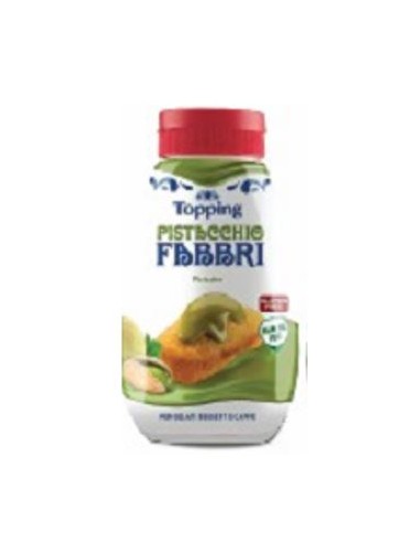 MINITOPPING  PISTACHIO-frascos 200g(I/D)